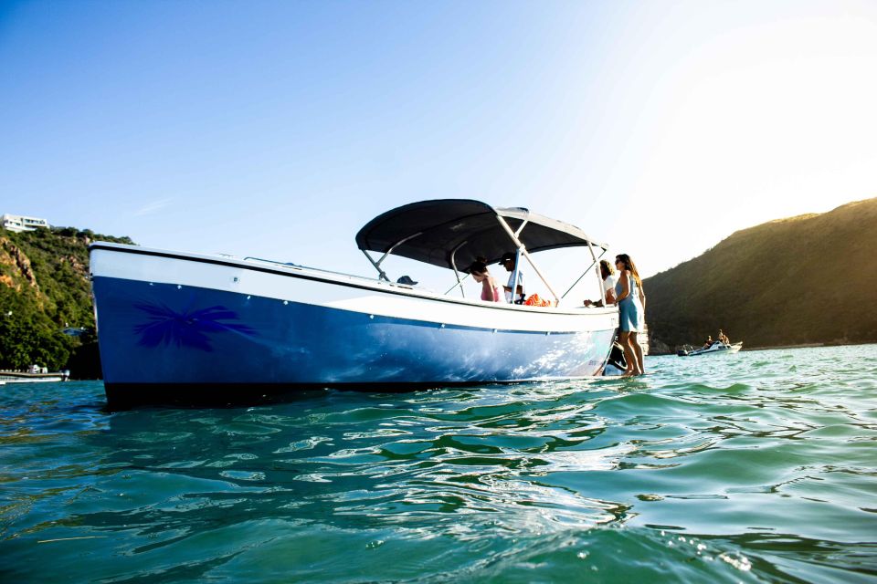 75 Minute Knysna Lagoon Charter - Viewing the Knysna Heads