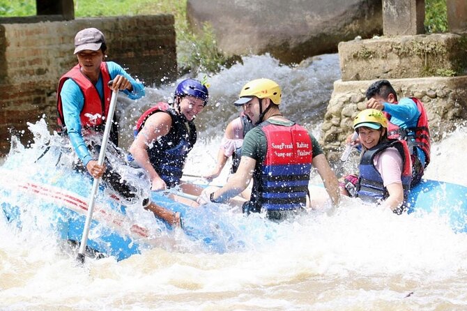 7km White Water Rafting Adventure Tour From Krabi - Inclusive Amenities