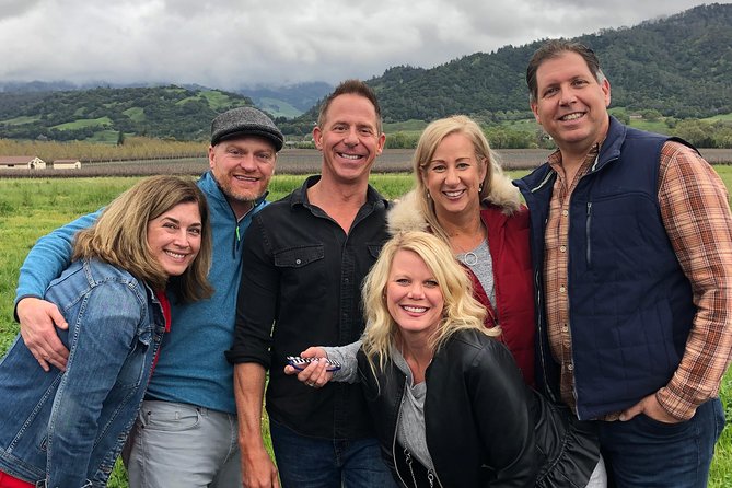 8-Hour Exclusive Wine Tour Experience for up to 6 Guests / Napa-Sonoma - Pickup Information
