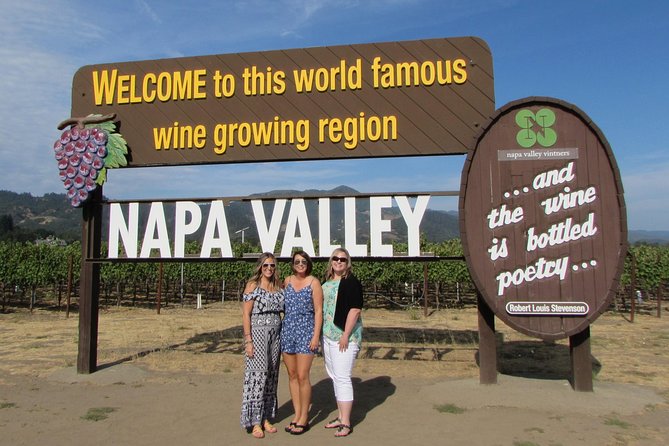 8-Hour Private, Customized Wine Tour up to 6 Guests Napa Valley & Sonoma - Unique Winery Experiences