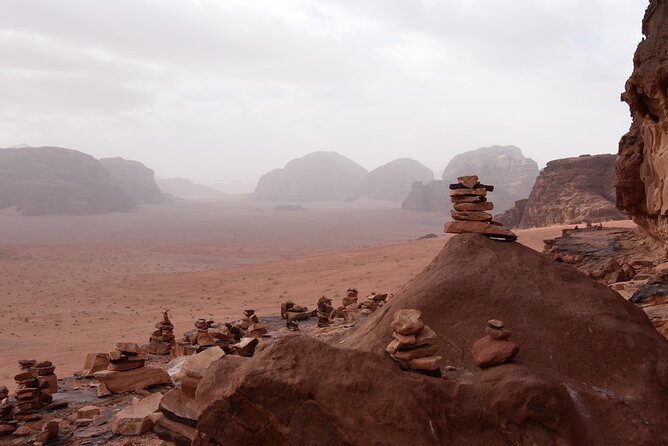 8-Hour Small Group Jeep Tour in Wadi Rum ( With Meal +Overnight ) - Included Amenities