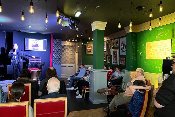 90 Minute Family Close-Up Magic and Illusionism Show in Blackpool - Accessibility and Amenities