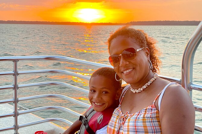 90 Minute Hilton Head Sunset Dolphin Cruise - Meet the Captains