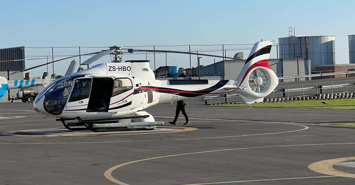 A 50-minute Helicopter Tour of the Franschhoek Wine Region - Exploring the Rickety Bridge Winery