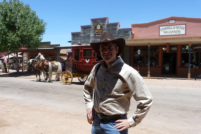 A Day in the Old West Adventure Including Horseback Ride and Cowboy Lunch - Transportation and Pickup