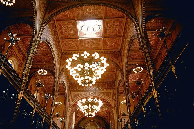 A Journey Through Jewish Budapest - Private Walking Tour - Itinerary Highlights