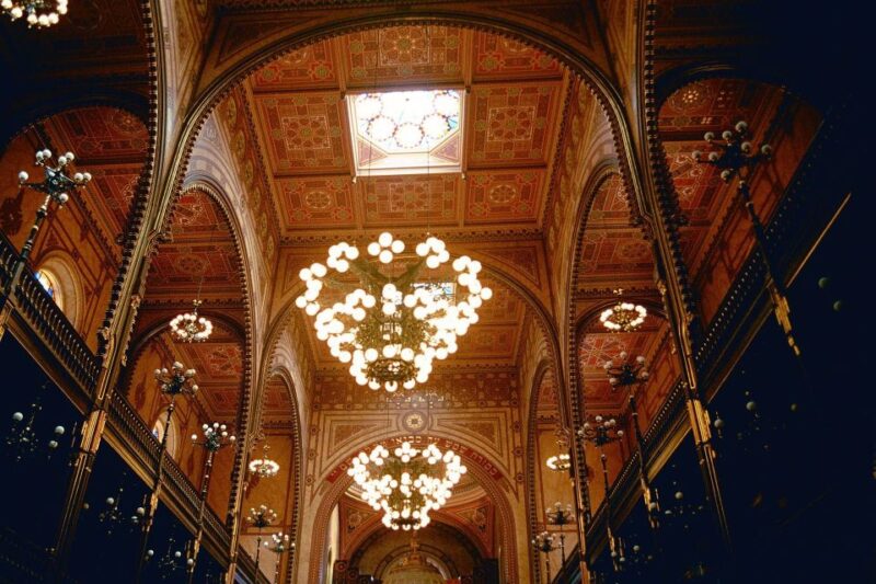 A Journey Through Jewish Budapest - Walking Tour - Major Sites Visited