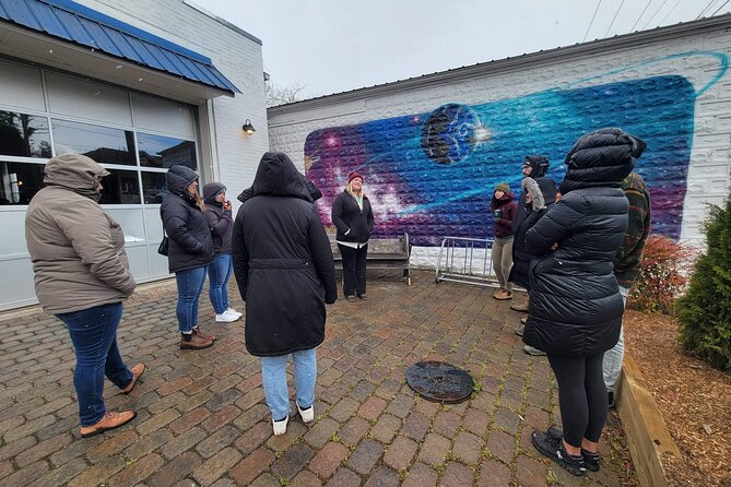A Taste of West Asheville Guided Walking Tour - Accessibility Features