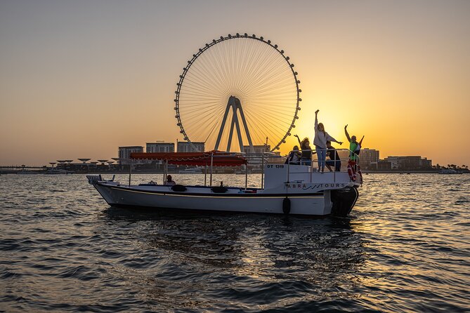 Abra Tours - Dubai Sightseeing Cruises - Key Inclusions of the Tour