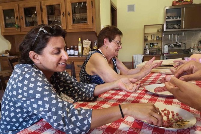 Abruzzo Traditional Pasta Making With 85Y Old Local Grandma - Preparing Pastas and Accompanying Sauces