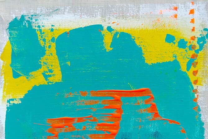Abstract Painting at the Artist Home ( With a View (!) - Participant Expectations