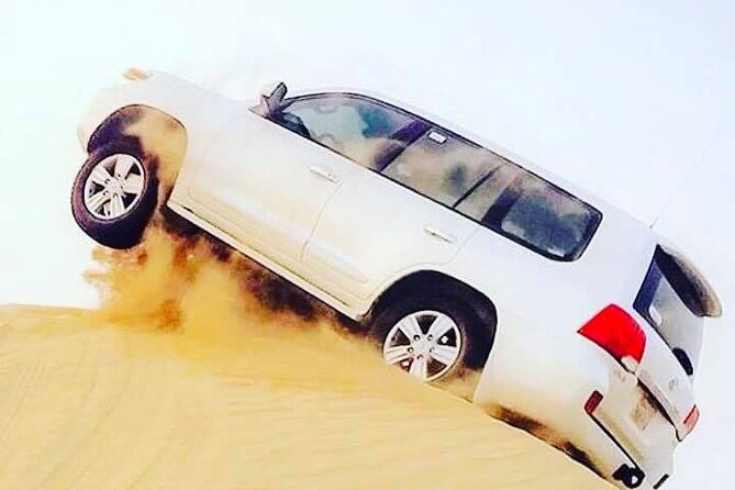 Abu Dhabi: 7-Hours Desert Safari With BBQ, Camel Ride & Sandboarding - Additional Activities and Upgrades