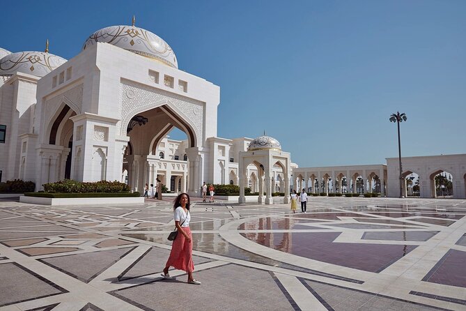Abu Dhabi City Tour Full Day - Qasr Al Watan