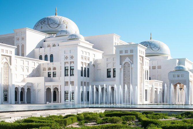 Abu Dhabi City Tour With Ferrari World Combo - Sheikh Zayed Grand Mosque