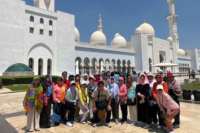 Abu Dhabi City Tour - Etihad Towers Experience
