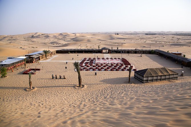 Abu Dhabi Desert Safari (Dune Bashing, BBQ Dinner, Camel Ride & Sand Skii) - Cultural Evening Entertainment