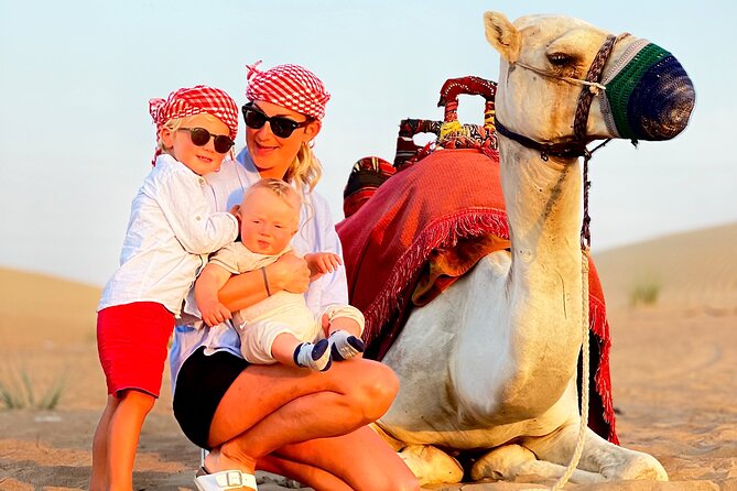 Abu Dhabi Evening Desert Safari Tour With Shows and BBQ Dinner - Exciting Activities and Entertainment