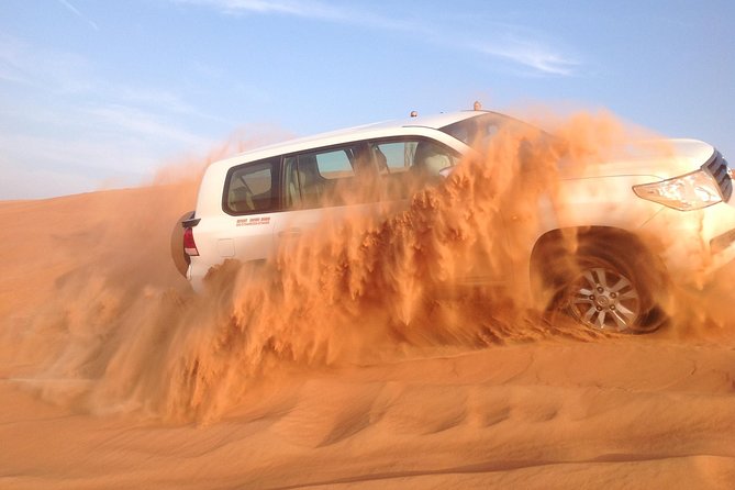 Abu Dhabi Evening Desert Safari With BBQ Dinner and All Camp Activities - Adventure Activities Offered