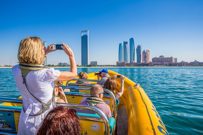 Abu Dhabi Guided Sightseeing Boat Tours - Inclusions and Meeting Details