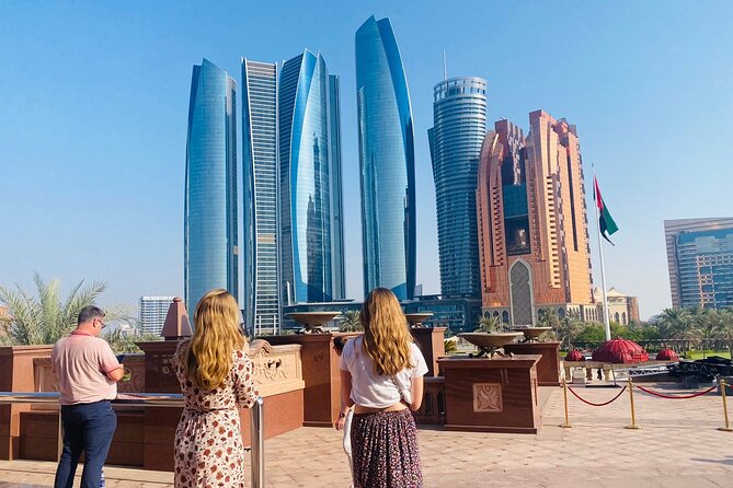Abu Dhabi Half Day City Tour - Emirates Palace