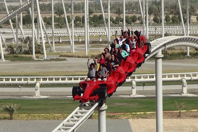 Abu Dhabi Tour With Ferrari World From Dubai - Detailed Tour Itinerary