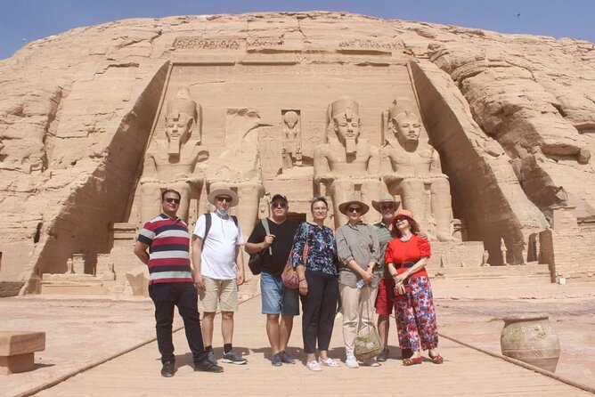 Abu Simbel Temple in Aswan - Architectural Features