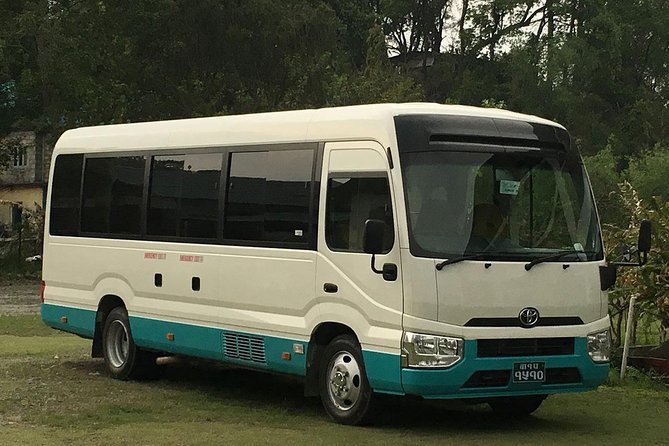 Ac Toyota Coaster Deluxe Coach Kathmandu to Pokhara - Amenities and Comfort Features