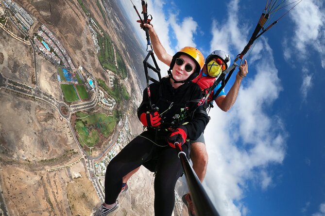 Acrobatic Paragliding Flight With Spanish Champion in Tenerife - Meeting Point and Pickup Locations