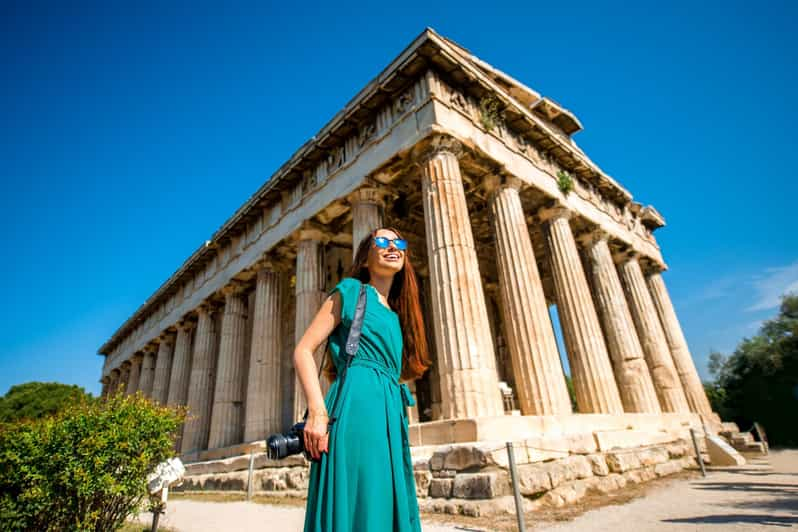 Acropolis Entry Ticket With Optional in App Tour of Athens - Self-Guided Tour Features