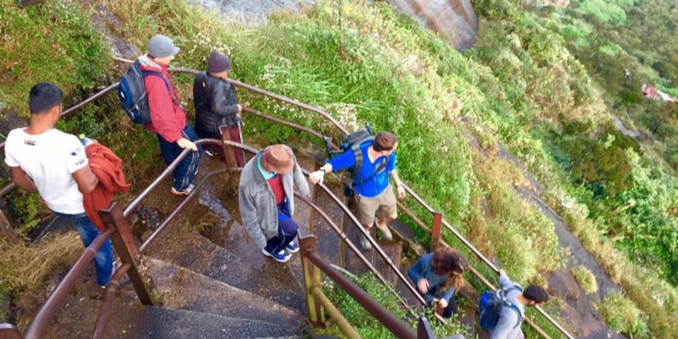 Adams Peak Overnight Trek Through Peak Wilderness - Inclusions and Exclusions