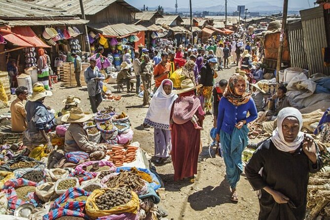 Addis Ababa City Tours Full Day With Hotel Pickup And Drop Off. - Itinerary Highlights