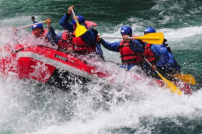 Adrenaline Rafting on the Manso River to the Andes Border - Navigating the Thrilling Rapids