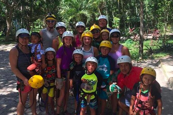 Adventure Combo in Rincon De La Vieja National Park - Rappelling on the Riverbank