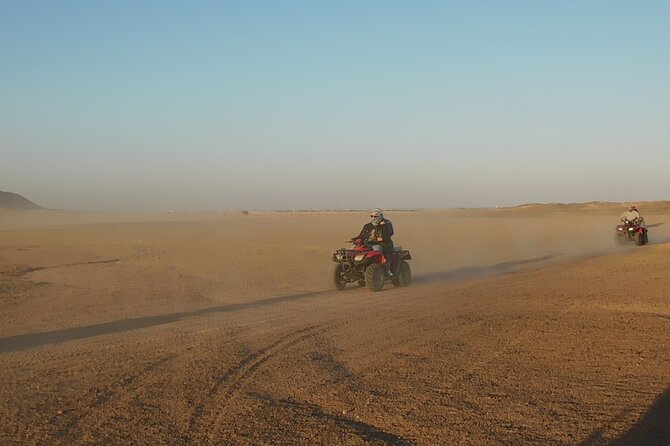 Adventure Morning Trip Quad Safari - Inclusions of the Experience