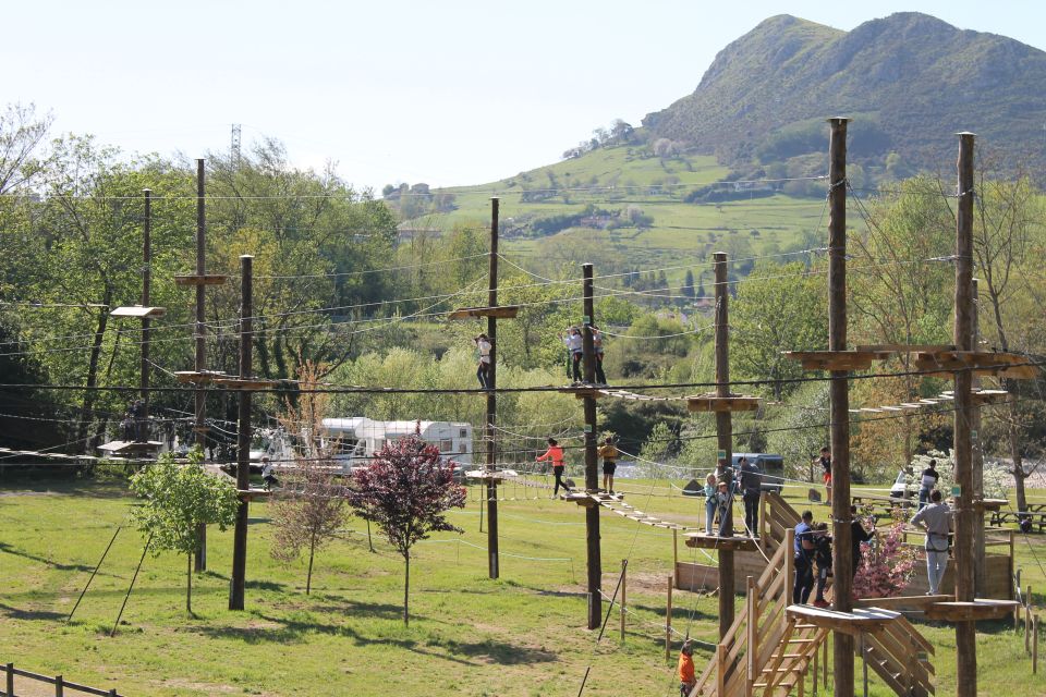 Adventure Park in Asturias - Booking and Payment