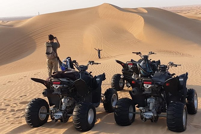 Adventure Quad Bike Tour ( 2 Hour Private Quad Biking to Deep Desert ) - Inclusions and Amenities