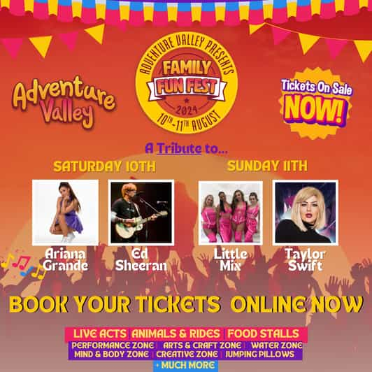 Adventure Valley - Family Fun Fest - Attractions and Activities