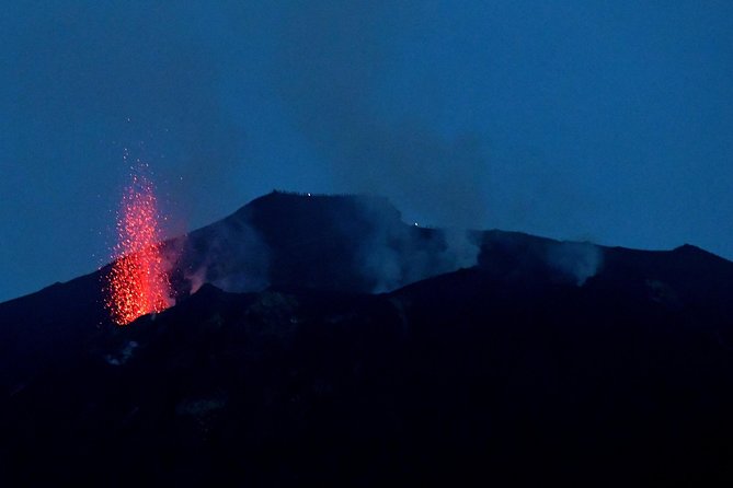 Aeolian Islands Day Trip From Taormina: Stromboli and Panarea - Experiencing Strombolis Volcanic Activity