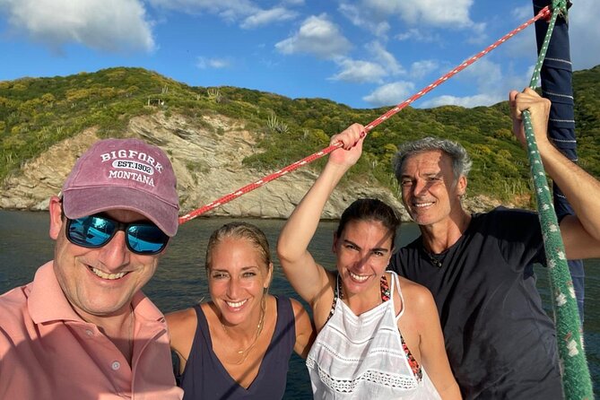Afternoon in a Private Sailing Boat in the Tayrona Park - Meeting Point and Pickup Details