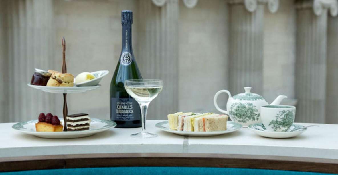 Afternoon Tea at the British Museum - Booking Details