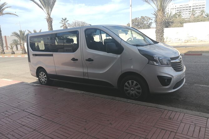 Agadir Airport Private Transfers ( to or From Agadir City Center Only) - Drop-off Points