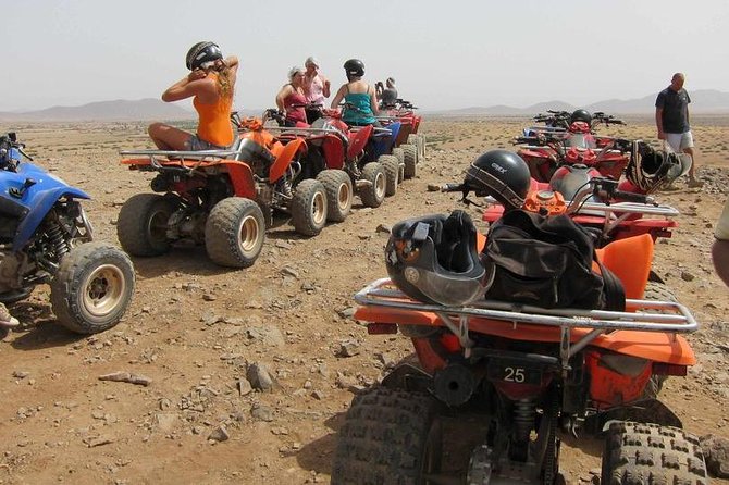 Agadir Quad Biking - Whats Included in the Tour