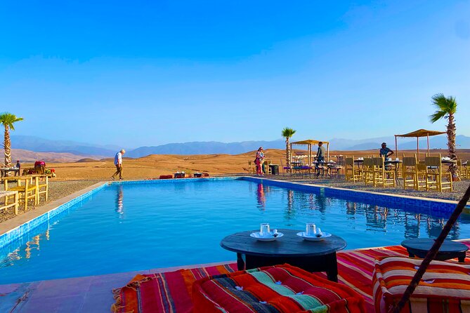 Agafay Desert: Dinner + Show With Quad Bike & Sunset Camel Ride - Menu Highlights