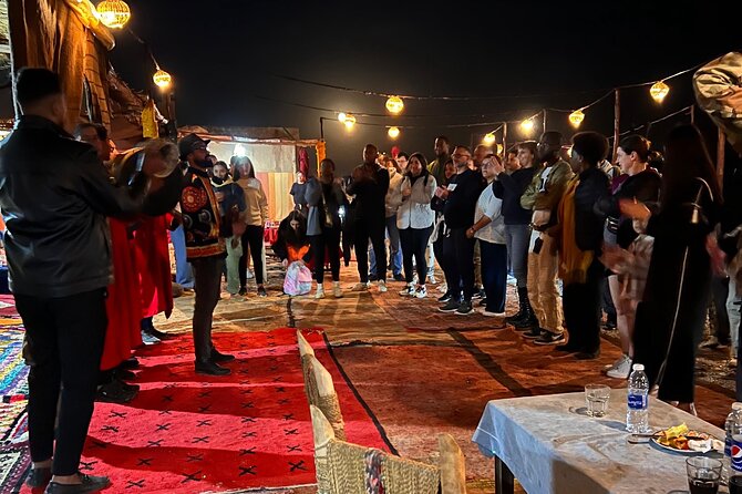 Agafay Desert Package: Quad Bike, Camel Ride, Dinner, Fire Show - Customer Feedback