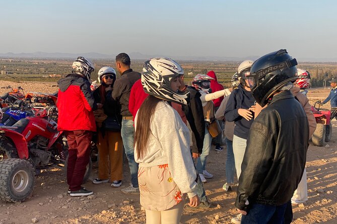 Agafay Desert Premuim Package, Quad, Camel, Pool & Dinner Show - Insights on Traveler Support
