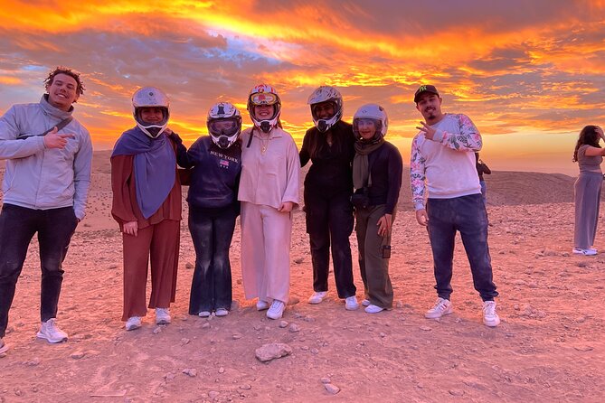 Agafay Desert: Quad Bike, Camel Ride and Dinner Show in Marrakech - Experience and Atmosphere