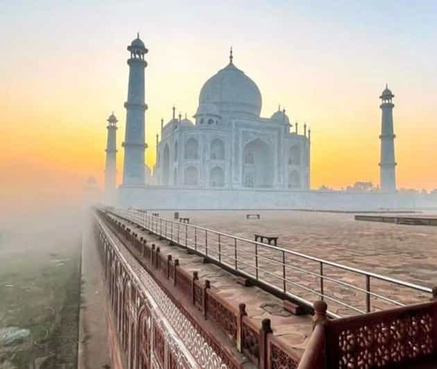 Agra Day Trip: Delhi Departure, Iconic Sites - Transportation and Pickup