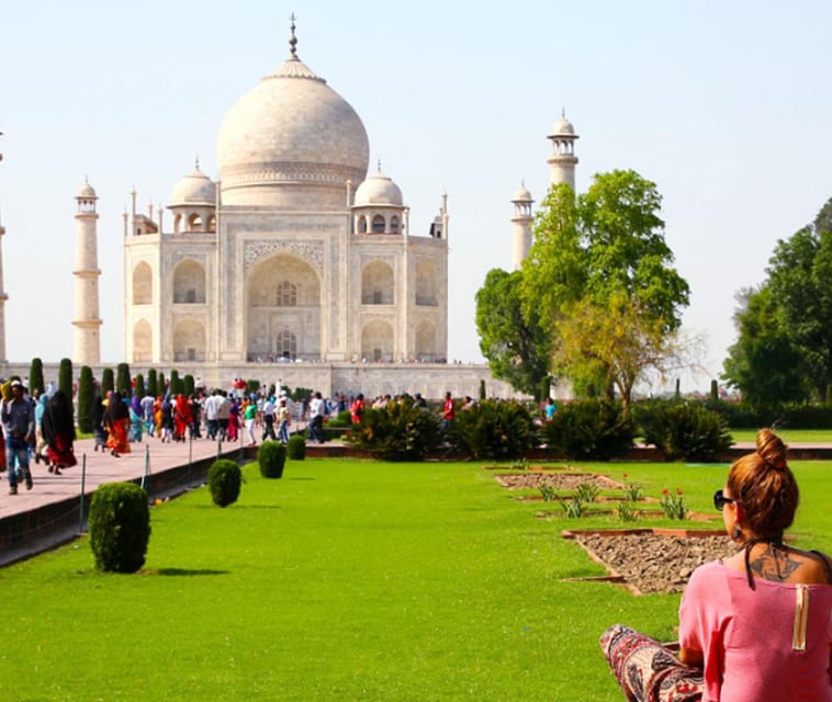 Agra in a Day: Premier Tour From Delhi - Itinerary Highlights