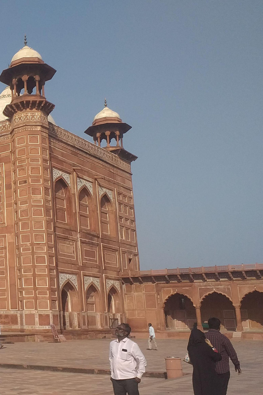 Agra Three World Heritages Sites Tour From Goa With Flights - Highlights of the Tour