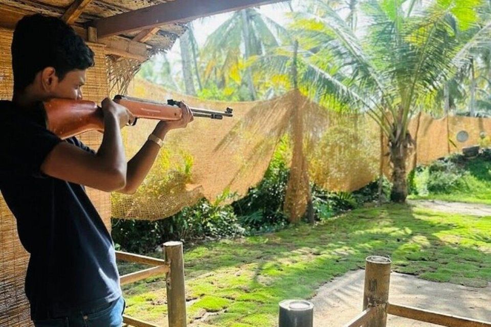 Air Rifle Shooting in Negombo - Purpose and Popularity